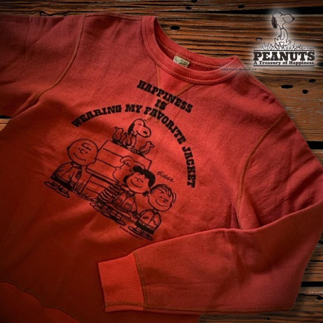 Buzz Rickson's × Peanuts Collaboration Sweatshirt… - image 2