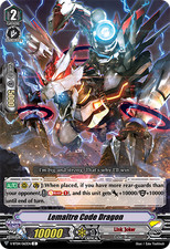 Vanguard TCG card V-BT04/063EN C Lemaitre Code Dragon Vilest! Deletor