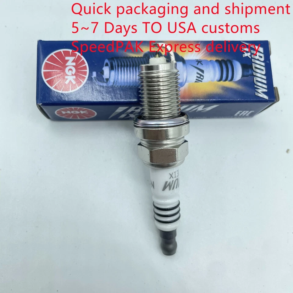 6 Pack Spark Plugs NGK Iridium IX 2003-2005 BMW Z4 3.0L 2.5L L6 Kit Set Tune - Image 2 of 3