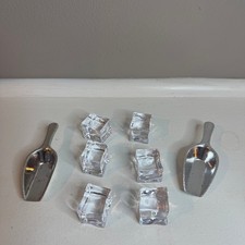 Vintage Fun with food ice cubes