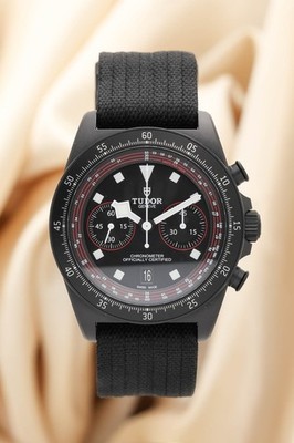 Tudor Pelagos FXD Chrono 43mm Automatik 25827KN Original Papiere + Box