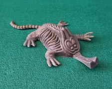 Vintage 1970s Freakies Premium Cereal Figure Cereal Toy, Gray Creatur Super RARE