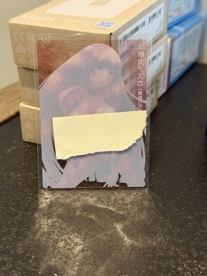 Taimanin LILITH limited Illustration card #70 Clear Card Hit     Asuka