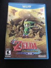 The Legend of Zelda: The Wind Waker Nintendo Wii U HD, 2016