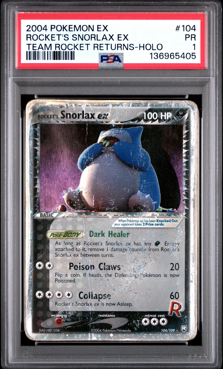 EX Team Rocket Returns Pokémon TCG Cards for sale | eBay