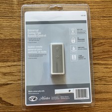 Hampton Bay Hunter Harbor GE Universal Ceiling Fan Remote Control 340 887 Sealed