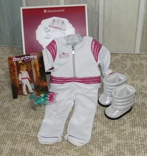 AMERICAN GIRL COURTNEY SPACE STARSHOOTER HALLOWEEN COSTUME - NIB