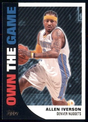 2008-09 Topps - Own the Game Allen Iverson #OTG19