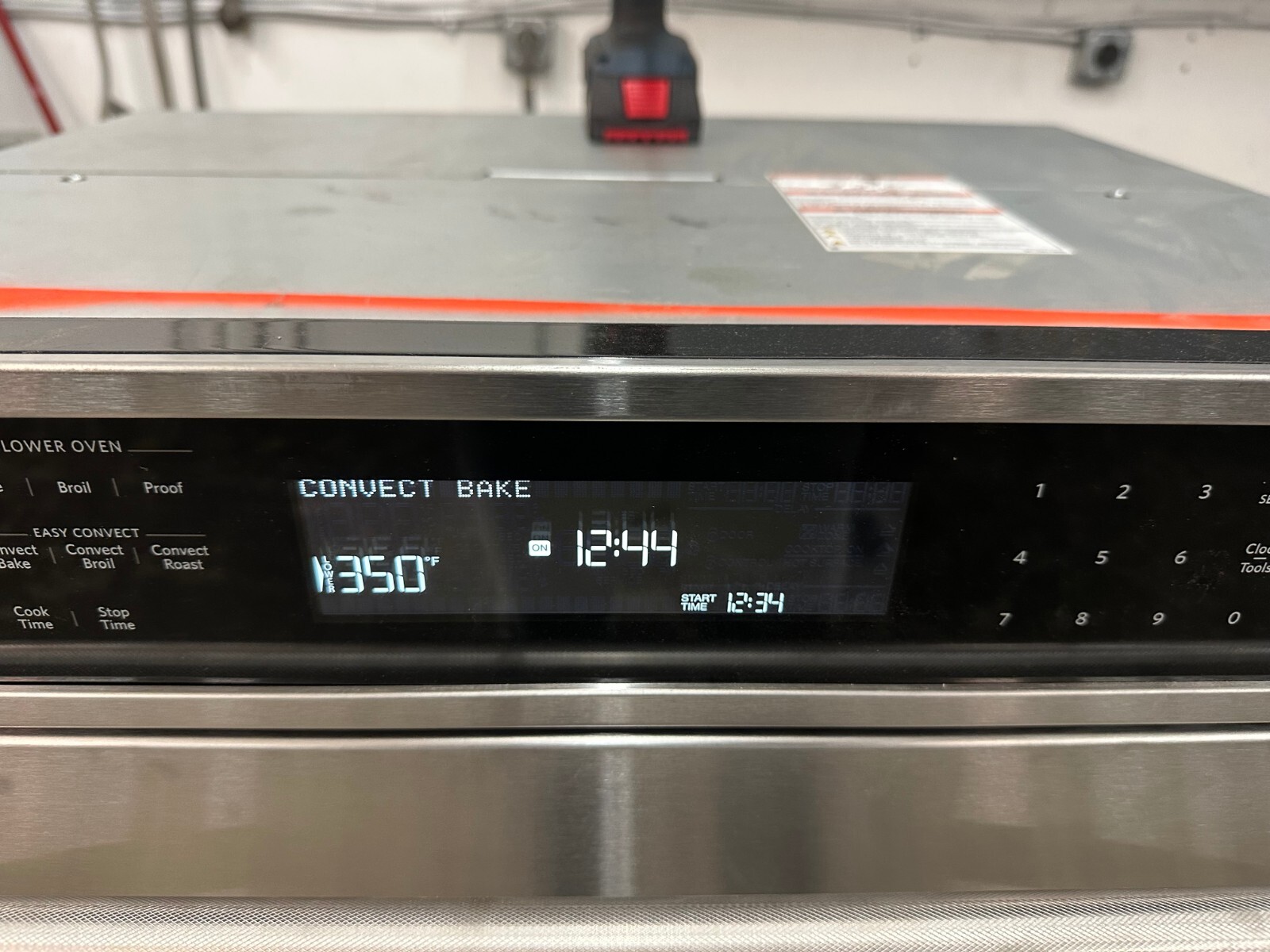 Genuine KitchenAid Oven Micro 30 