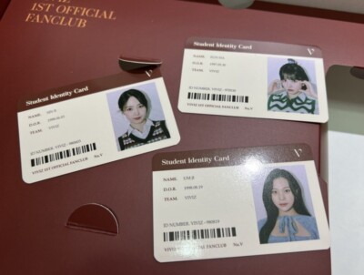 VIVIZ 1ST Official fanclub kit | eBay