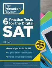 6 Practice Tests for the  SAT, 2026, Paperbac...