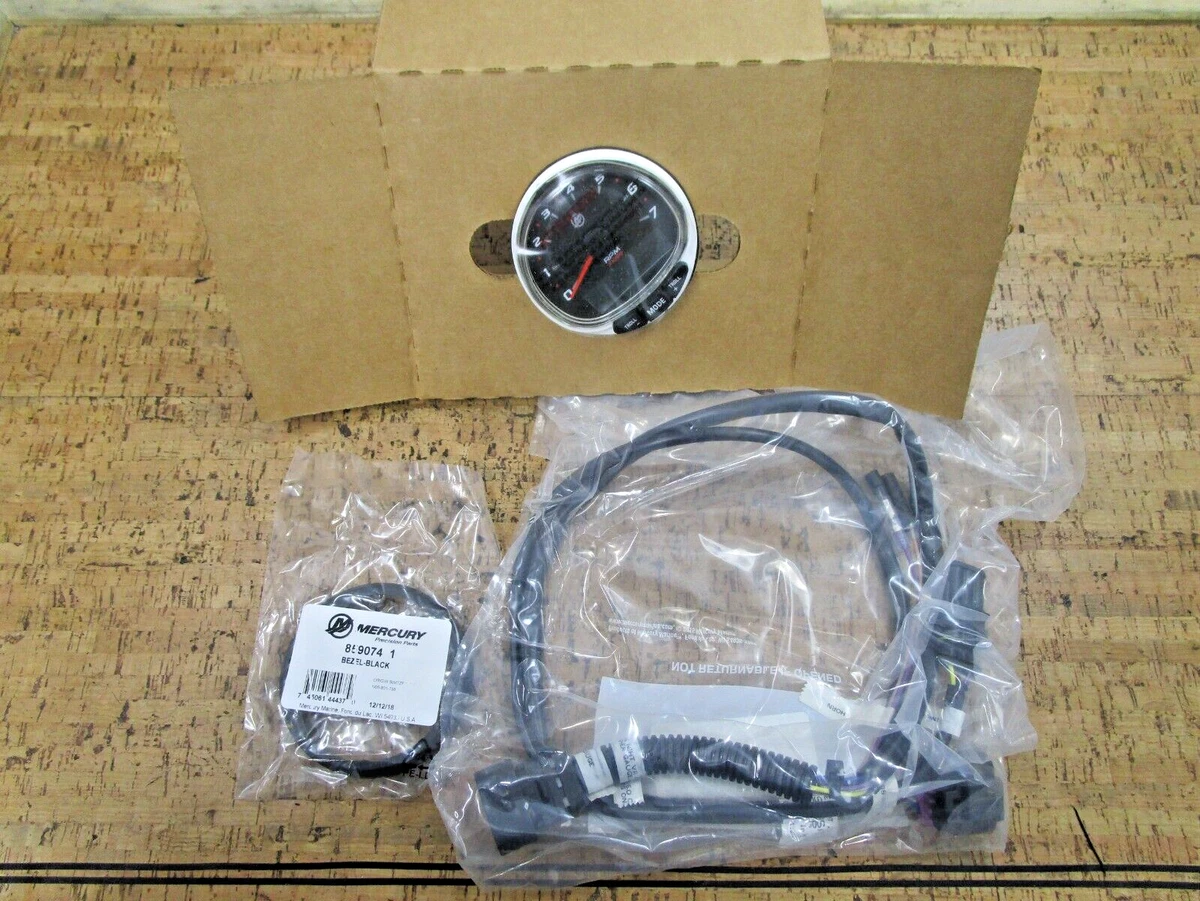 NEW OEM* 0720 Mercury Quicksilver Tachometer Kit Assembly | eBay