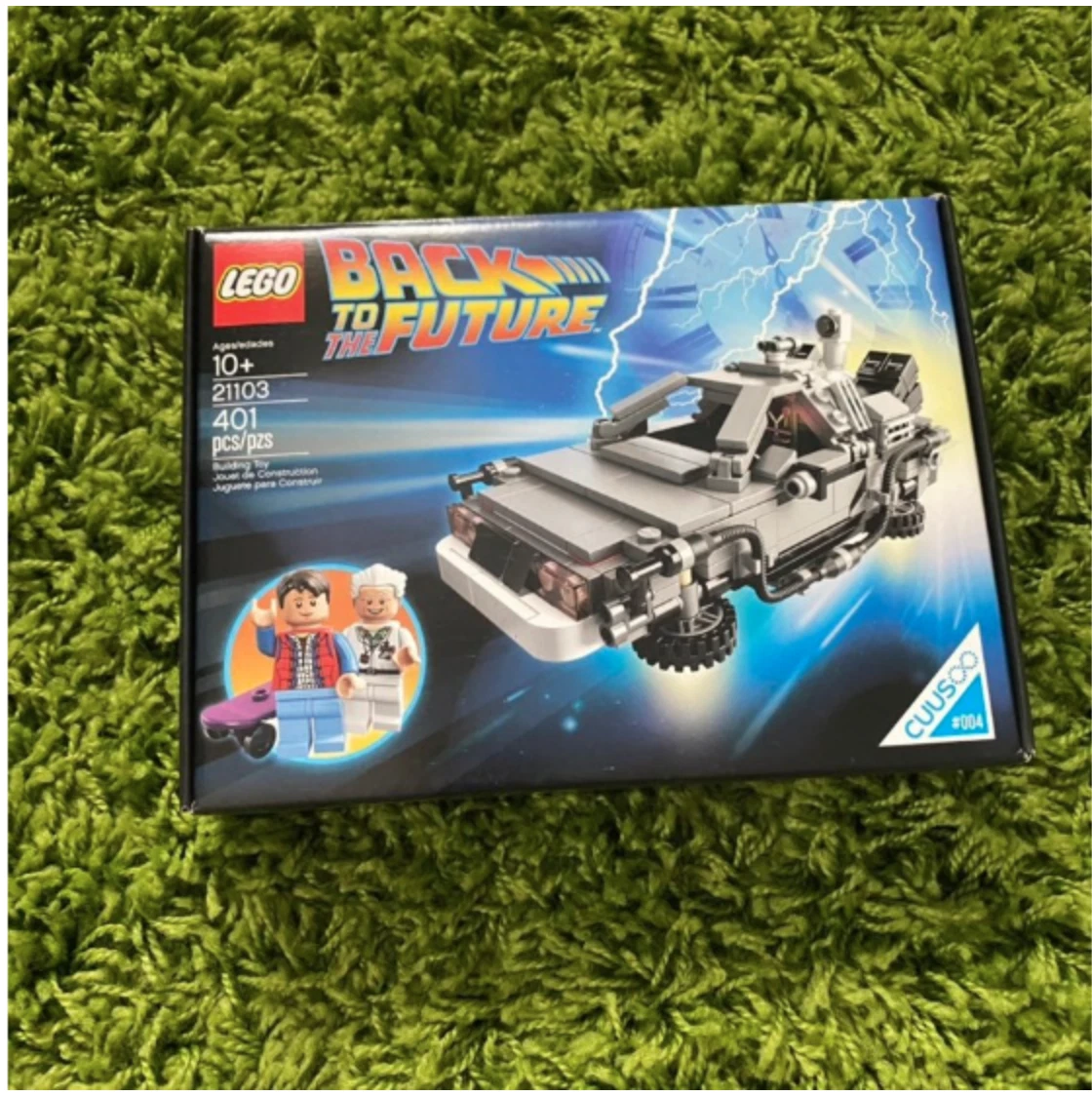  LEGO 21103 The Delorean Time Machine Building Set : Toys & Games