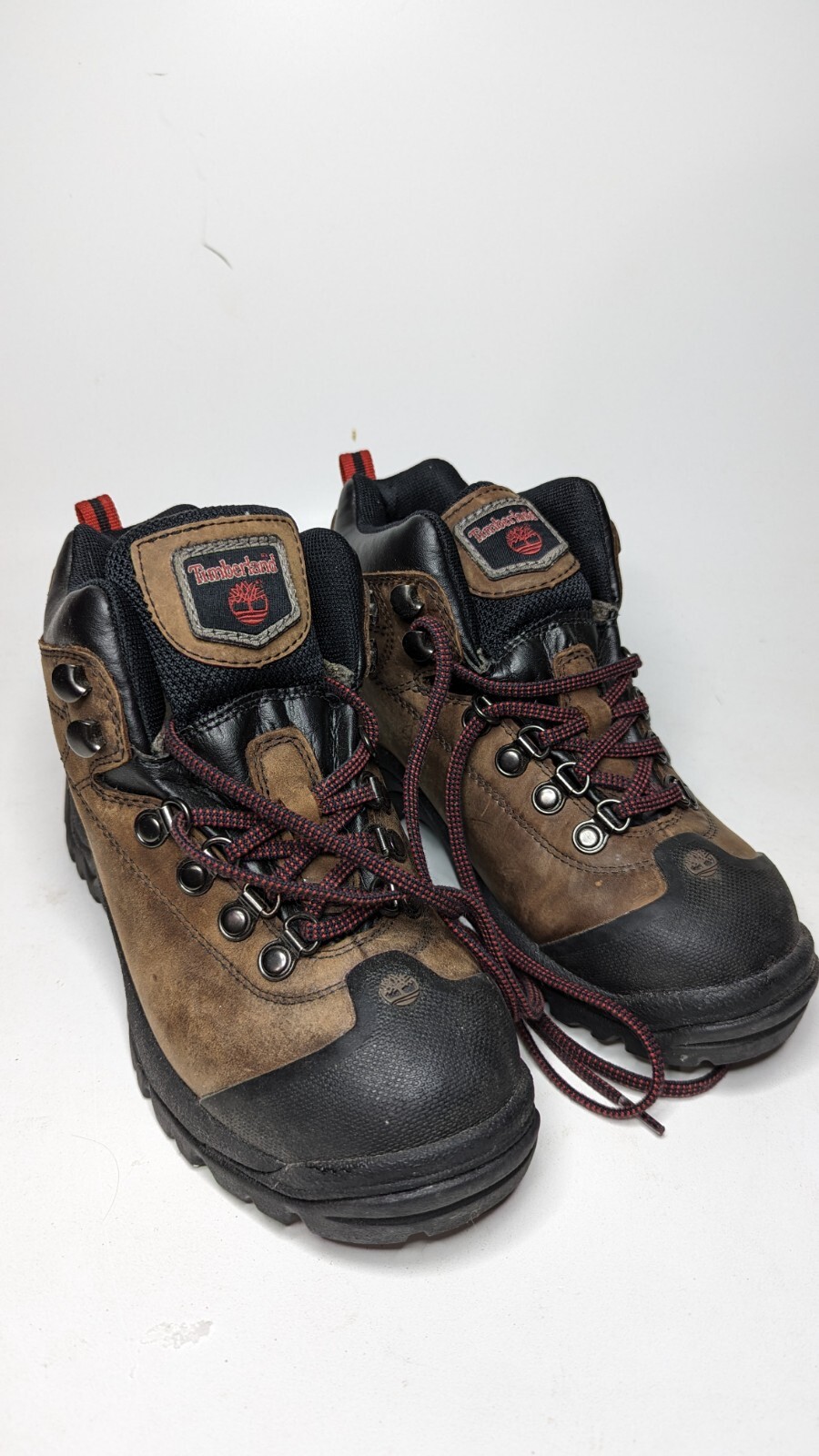 Timberland Hiking Boots Brown Size 5.5-image