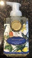 Michel Design Works SHEA BUTTER FOAMING HAND SOAP Hummingbird 17.8 Oz