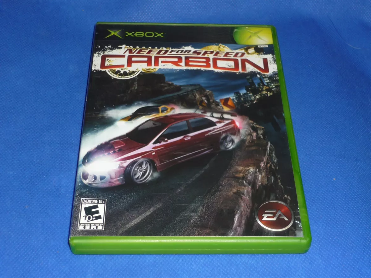 Need for Speed Carbon - Xbox