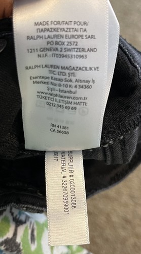 Polo Ralph Lauren Kids Unisex Size 5 Camo Roll Leg With Adj Waist Pants - Picture 10 of 10