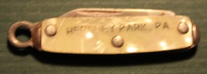 Vintage Souvenir Knife: Made in USA, Pennsylvania, Hershey, Park