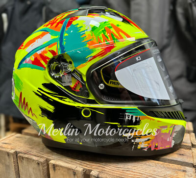 Rossi Agv Corsa R 2019 AGV K3 ROSSI WINTER TEST 2019 REPLICA