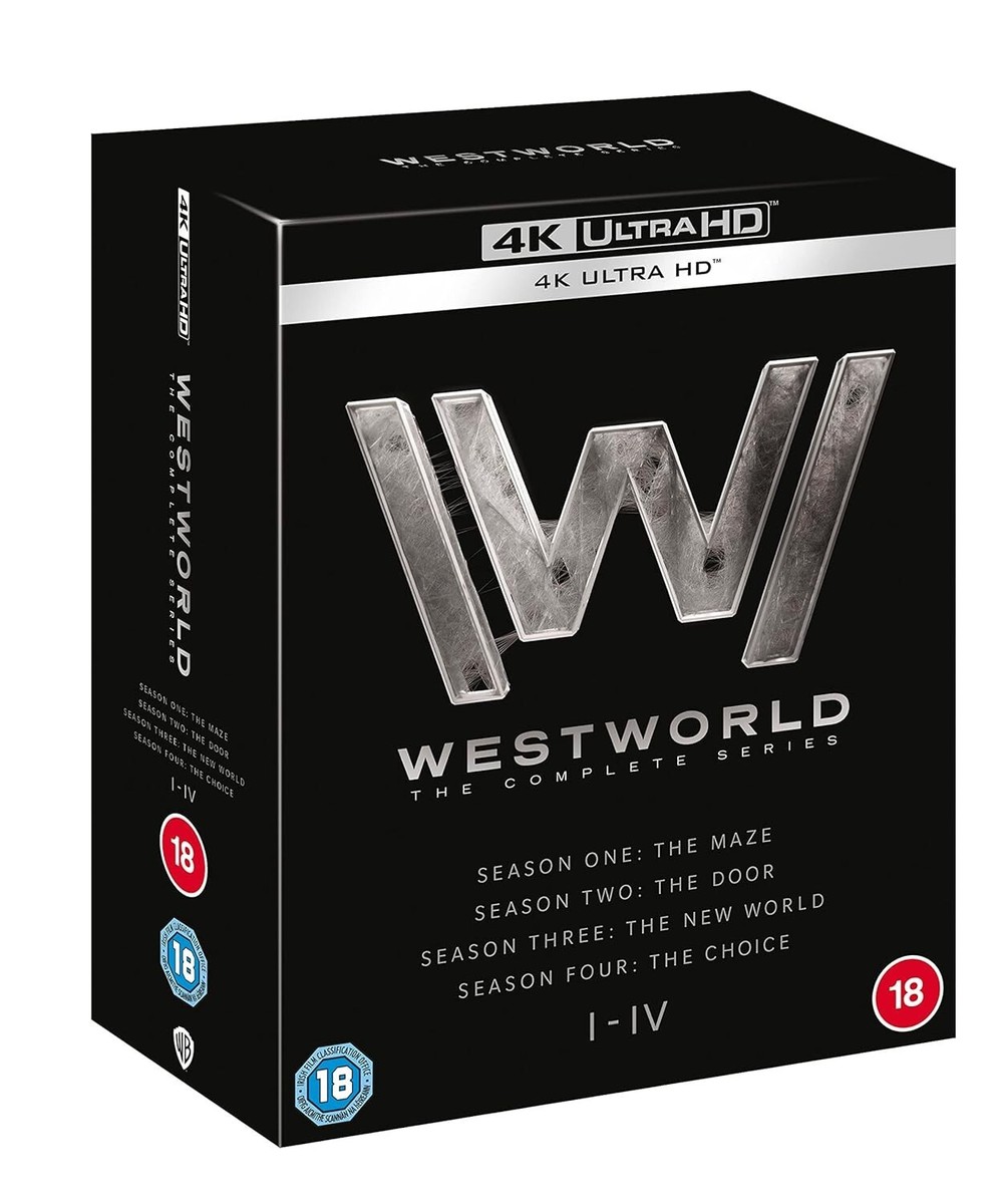 Westworld: The Complete Series 4K Ultra HD Blu-ray [Region Free