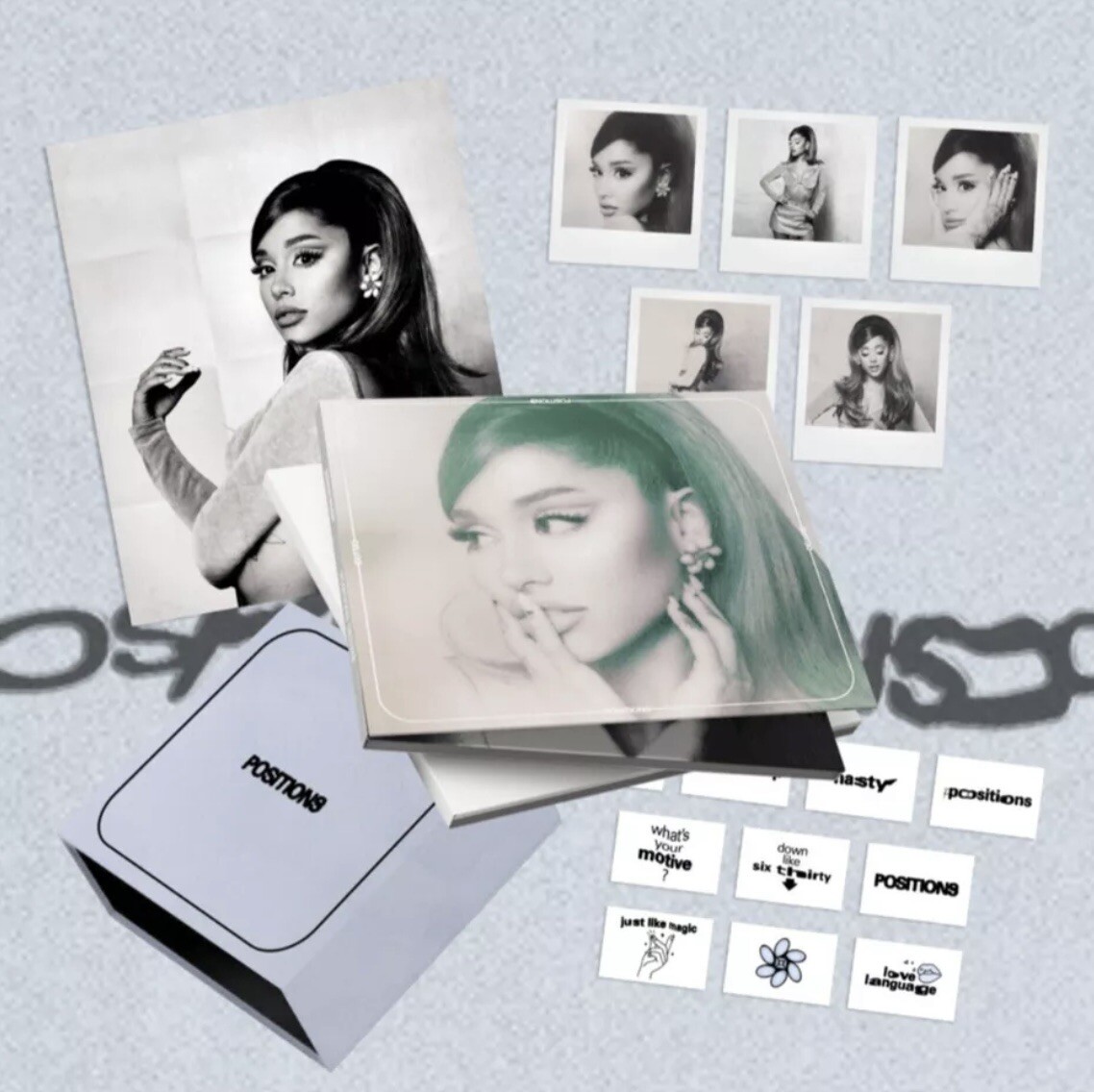 Ariana Grande Positions Exclusive Deluxe CD Box Set - New & Sealed
