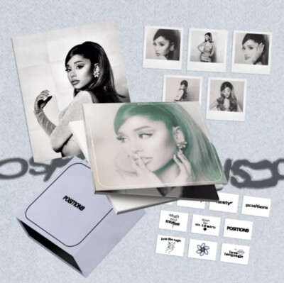 Ariana Grande Positions Exclusive Deluxe CD Box Set - New & Sealed