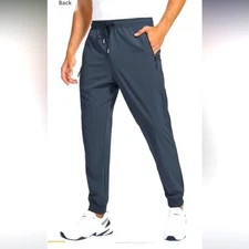 Unipro Lightweight Joggers Quick Dry Athletic Workout travk pants