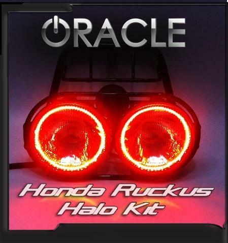 Oracle Lighting Headlight Red SMD Halo Kit For 2001-2006 Honda