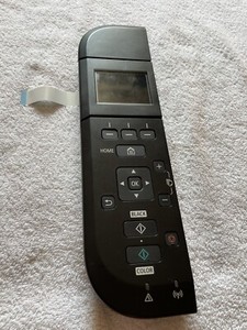 Canon Drucker MG4250 Ersatzteil QM7-2601 Tastenfeld Bedienfeld Display