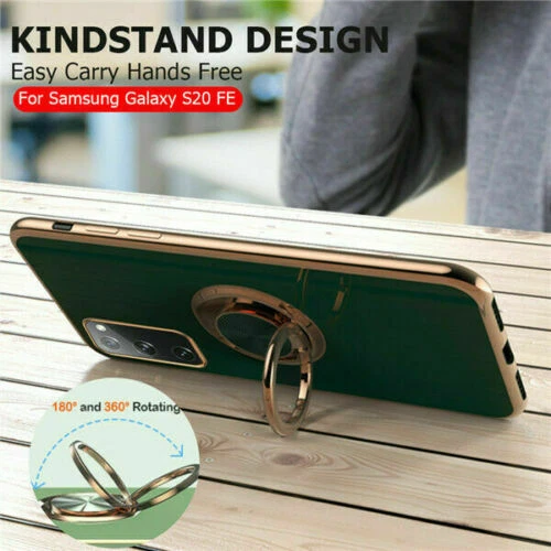 Funda para Samsung Galaxy S25 S24 FE S23 S22 A15 A53 Anillo Magnético Soporte Cubierta - Imagen 5 de 25
