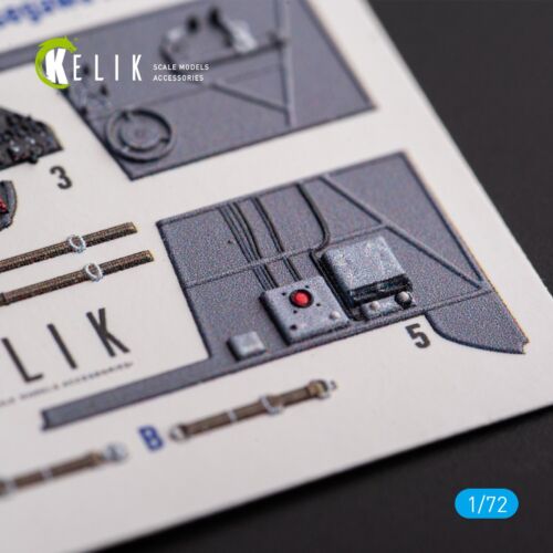 Morane-Saulnier M.S.406 Decalcomanie 3D per Hobby 2000/Hasegawa model kit 1:72 K72172 - Foto 3 di 6