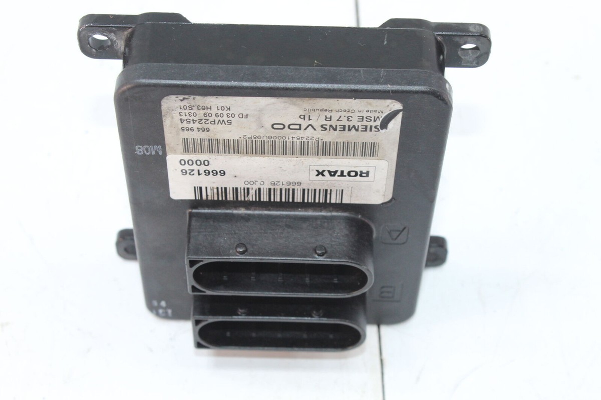 09-16 Ski-Doo GSX 1200 SE 4 Tec CDI ECU ECM Computer 09-16 Ski-Doo GSX 1200 SE 4 Tec CDI ECU ECM Computer