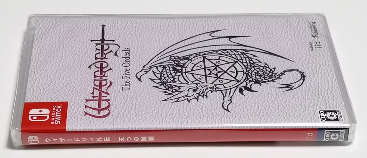 Wizardry The Five Ordeals (Nintendo Switch) Japan Import [English