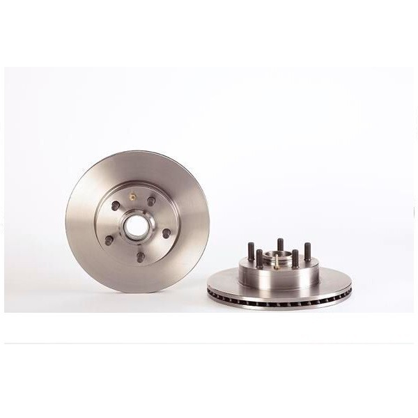 Disques de frein avant Volvo 760 contre les vibrations AP Lockheed BG2341