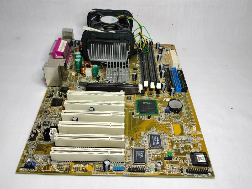 ASUS P4PE-X P4PEX System Motherboard - Image 4 of 4