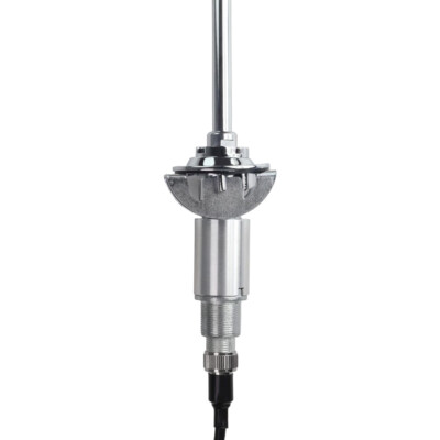 RetroSound MM-7074-11-FC Chrome OE-Style Replacement Antenna for Dodge Challenge