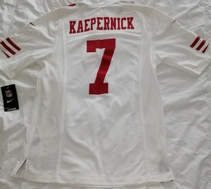 kaepernick jersey ebay