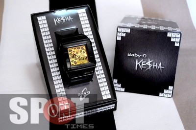 Casio Baby-G x KE$HA Limited Ladies Watch BGA-200KS-1 BGA200KS | eBay