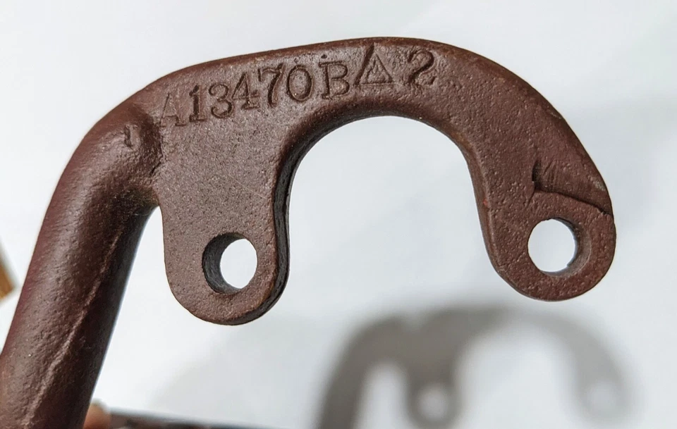 Soporte de luz de lámpara trasera modelo T de Ford temprano 1910 1911 1912 1913 1914 1915 Foto 3 de 4