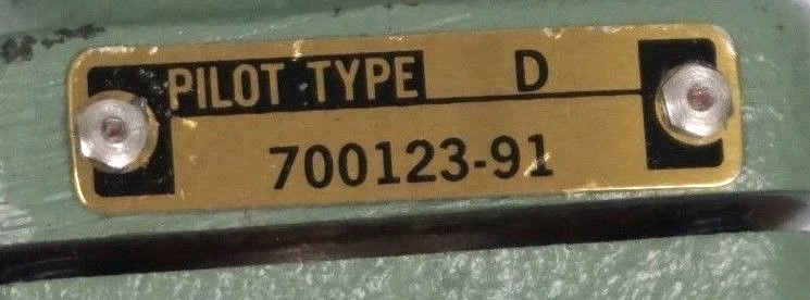全新 SPENCE 700123-91 飞行员类型,D 压力减压阀 70012391 — 第 3/3 张图片