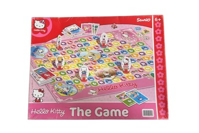 Hello Kitty The Game Brettspiel Gesellschaftsspiel für 2-6 Spieler