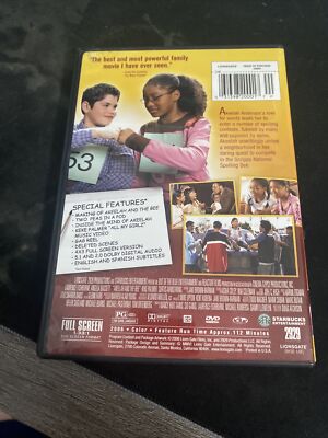 Akeelah and the Bee (DVD, 2006, Full Frame Edition) BRAND NEW