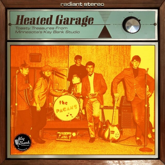 Various Artists Heated Garage: Toasty Treasures From Minnesota's Kay  (Vinyl LP)