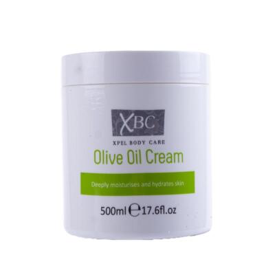 XBC Olivenöl Feuchtigkeitscreme 500ml