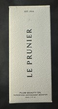 LE PRUNIER Plum Beauty Oil Superfood Antioxidant Booster 1 fl. oz