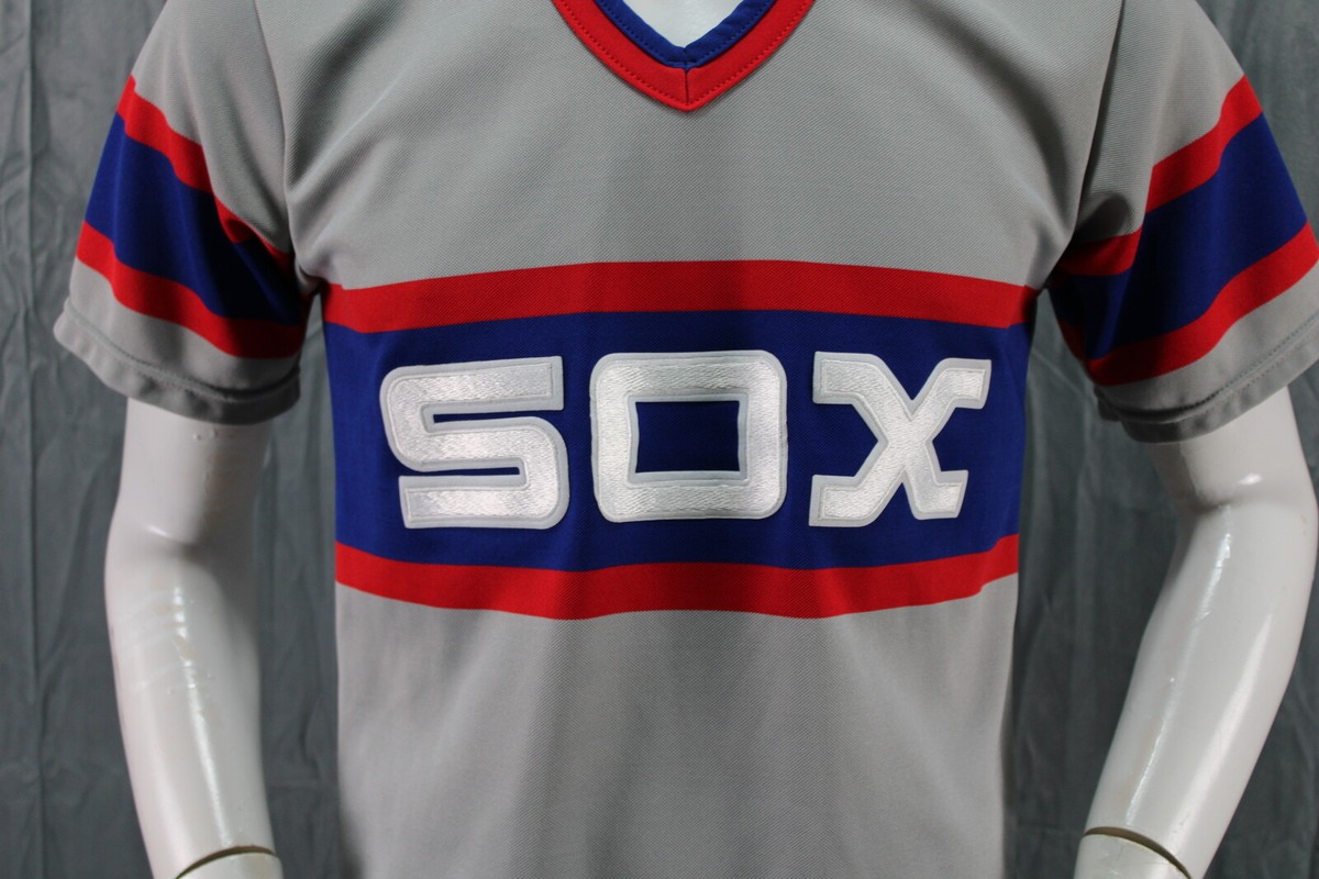Chicago White Sox Jersey (VTG) - 1980s Away Jersey by CCM - Men's