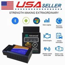 OBD2 OBDII Bluetooth Car Diagnostic Scanner Auto Fault Code Reader Tool ELM327