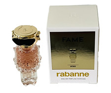 New in box PACO RABANNE Fame Eau de Parfum for women splash mini 0.14oz / 4mL