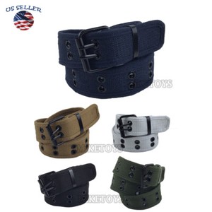 double grommet belt mens