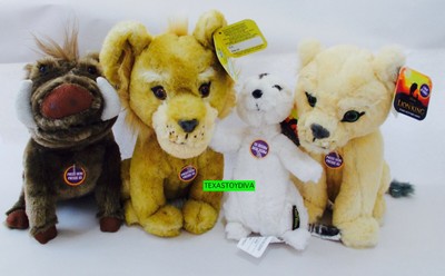 the lion king 2019 plush